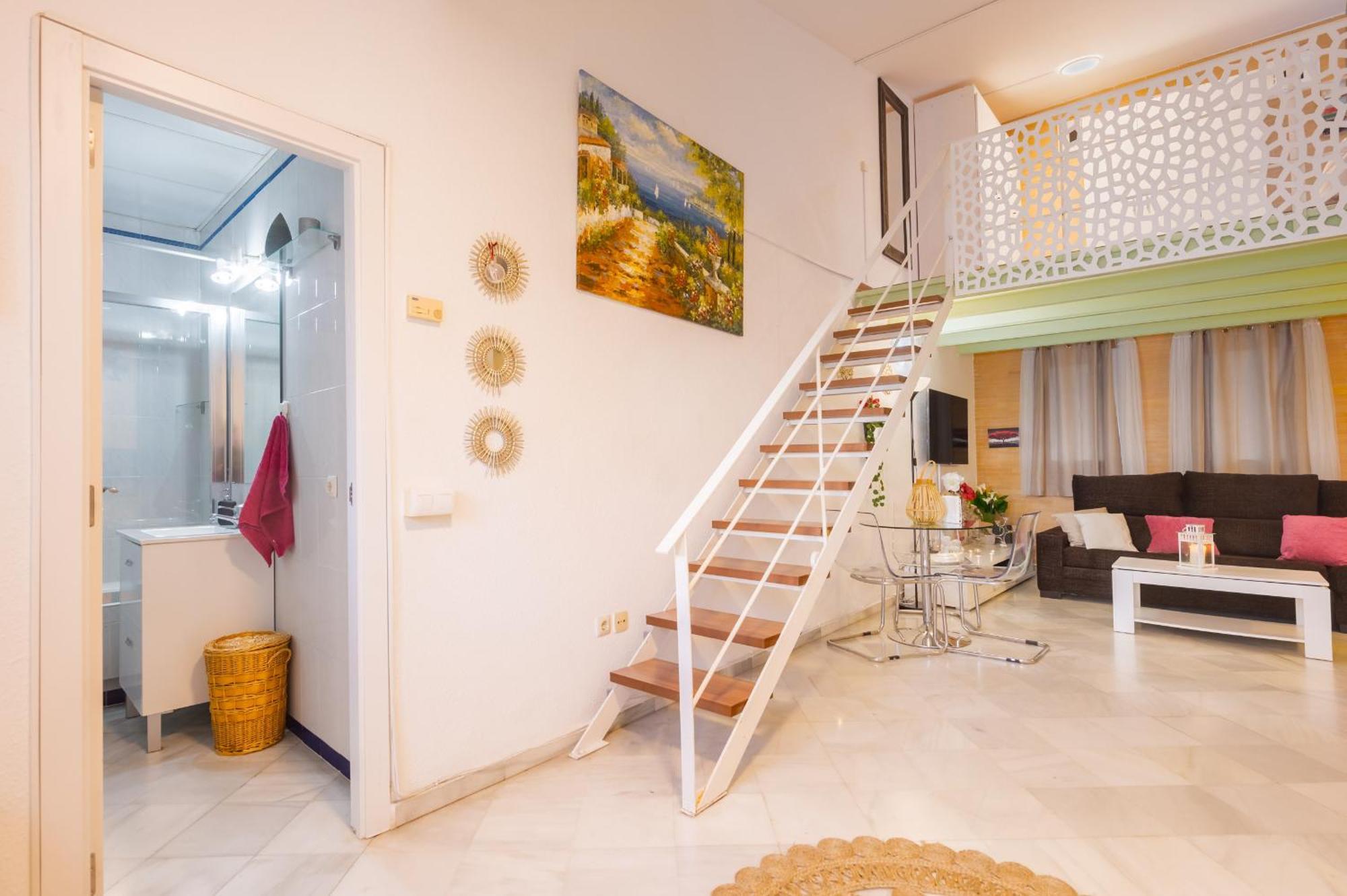 Atico Penthouse Seville Terrace Dup Dış mekan fotoğraf