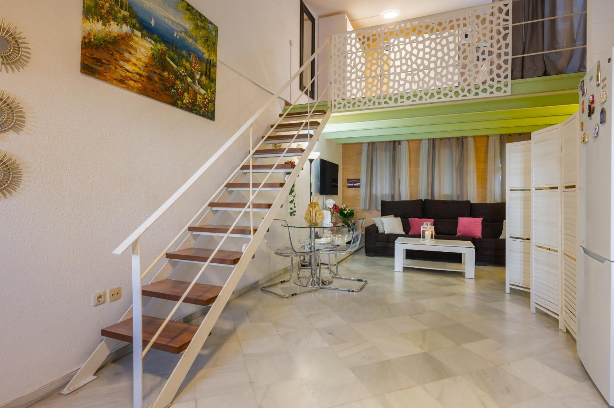 Atico Penthouse Seville Terrace Dup Dış mekan fotoğraf