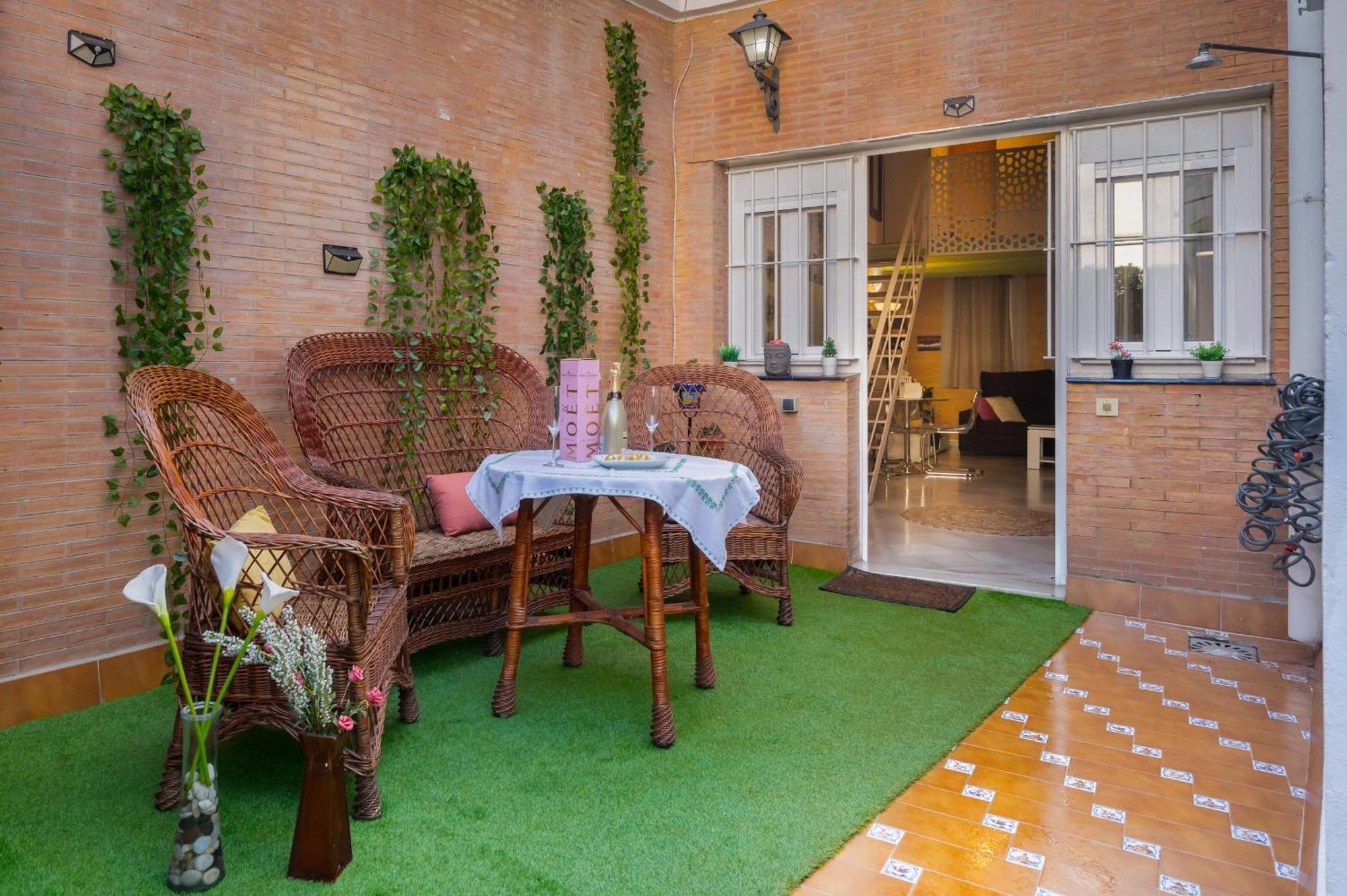 Atico Penthouse Seville Terrace Dup Dış mekan fotoğraf